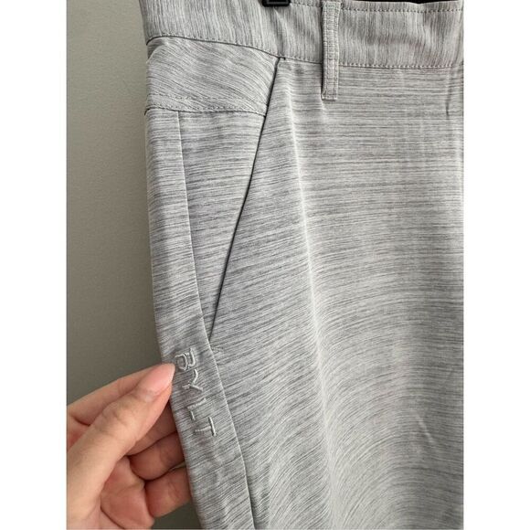 BYLT Kinetic Gray Performance Stretch Premium Basics Chino Pants NEW Size 36 - Picture 6 of 12